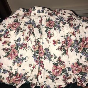 Limited edition brandy skirt